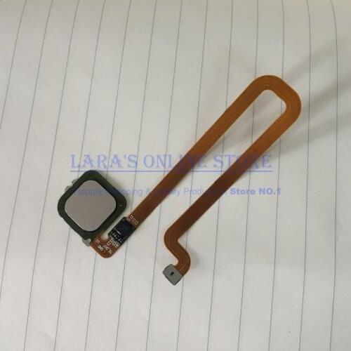 For Huawei Ascend Mate 8 Fingerprint Scanner Lock Flex Cable / Touch ID Sensor Home Button Return Flex Ribbon