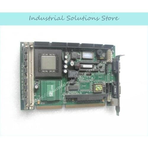 IPC Motherboard And A Half Long 586CPU Card PCA-6154 A3 100% Tested Perfect Quality