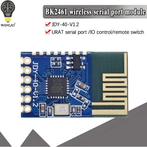 JDY-40 2.4G wireless serial port transmission transceiver and remote communication module super NRF24L01