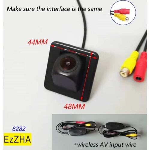 Fisheye HD Dynamic Trajectory Wireless Car Rear View Backup Camera For Kia K3 K3S Rio Cerato Forte/Hyundai i30 Elantra Avante