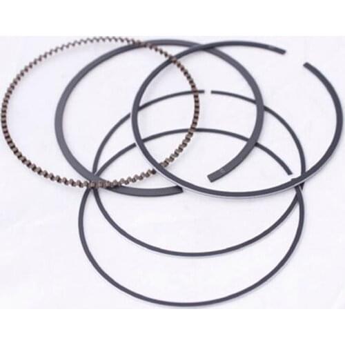 2pc Motorcycle Piston Rings Set STD for Kawasaki ZZR250 EX250 GPZ250 GPX250 KLE250