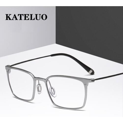 KATELUO Computer Goggles Anti Blue Laser Ray Fatigue Radiation-resistant Square Glasses Eyeglasses Spectacles Frame Eyewear J805