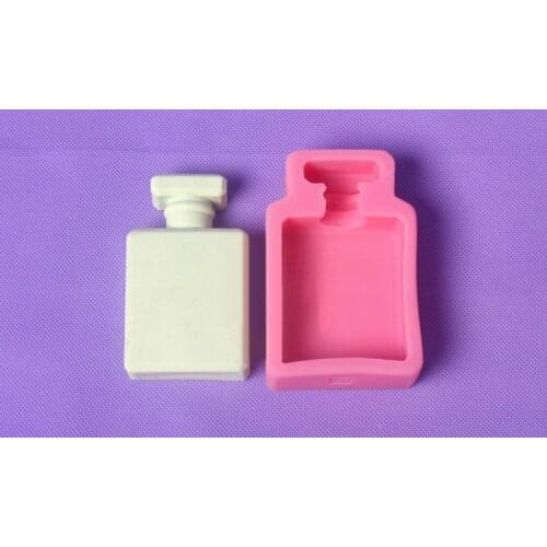 Luyou New Cosmetics Perfume Bottle Shoes 3D Silicone Cooking Tool Chocolate Cake Fondant Mold Cake Decoration Tools FM1220