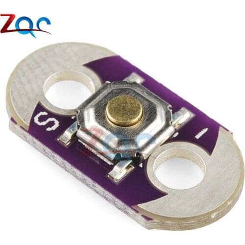 5Pcs New LilyPad Button Board Module for Arduino DIY KIT Switch