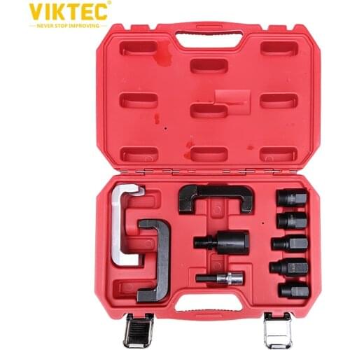 Viktec 10pc Diesel Injector Removal Adapter Set Extractor Puller