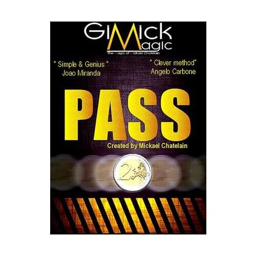 New Arrivals PASS (BLUE&Red) by Mickael Chatelain,Card Magic,Illusion,Fun,Magic Tricks,Street Magic,Mental,Close up