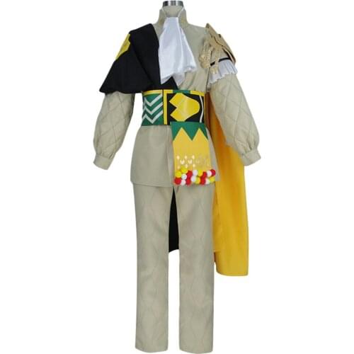 Fire Emblem Three Houses Claude Von Regan Cosplay Costume Custom Made L321