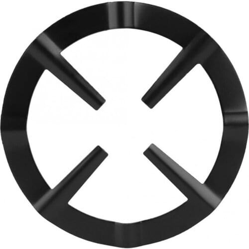 Coffee Kettle Stainless Iron Black Moka Coffee Pot Shelf Round Stove Support Rack Kitchen Tools Reducer Gas Stove Top Shelf