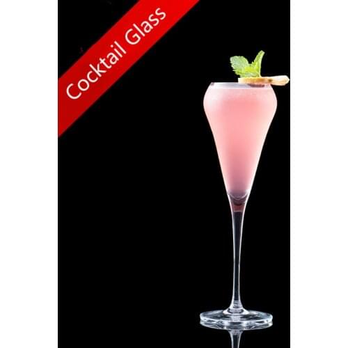 Transparent Lead Free Crystal Cocktail Wine Glass Goblet Champagne Cup Originality Personality Wine Glass Glass Bubble Cup Gift