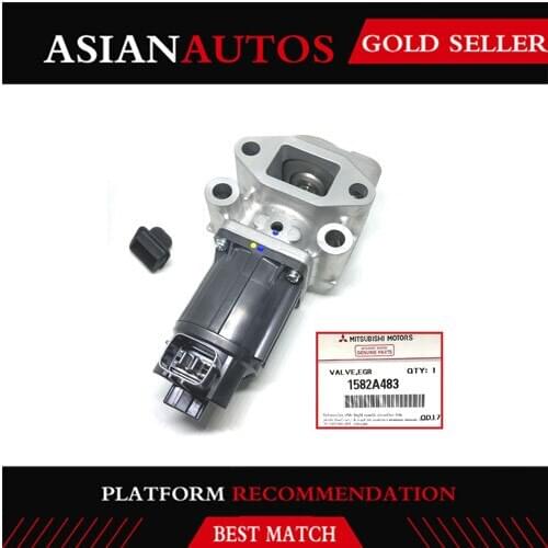 EGR Valve Exhaust Gas Recirculation For Mitsubishi PAJERO MONTERO SPORT L200 TRITON STRADA 4D56 4M41 1582A038 1582A483