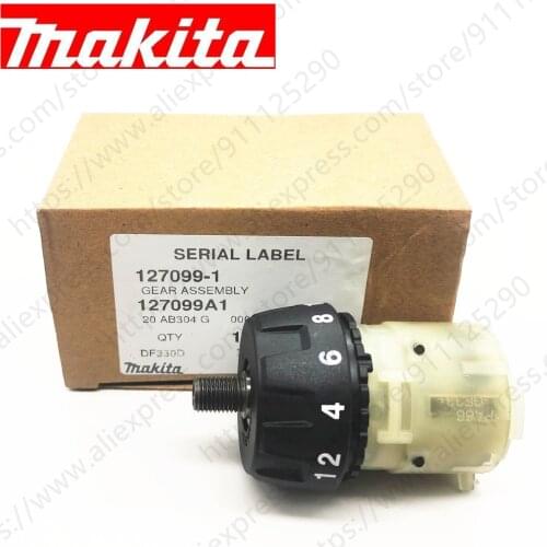 MAKITA 127099-1 Reducer Gear Box Gearbox For 125539-3 123503-8 DF330D DF330DWE DF331 DF331D Drill