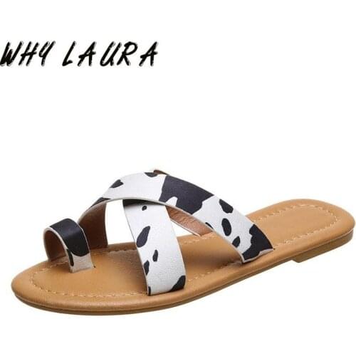 2021 summer womens slippers fashion summer lovely womens leisure flip-flops flip flops womens flat slippers