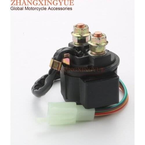 Scooter Starter solenoid relay for BUFFALO 50 Silver Speedy TVZ Tanco Warrior Wind ZX 50cc - 4-stroke