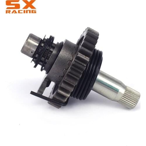 Start Gear Shaft For ZONGSHEN NC250 250cc KAYO T6 K6 BSE J5 RX3 ZS250GY-3 4 Parts for Valves Motorcycle