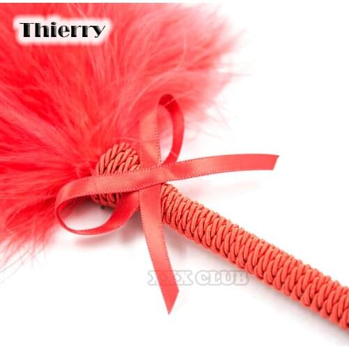 Thierry Sex Tools Flirting Leather Whip for Adult Games Fetish Sex Toys Sex Products For lover sex gift
