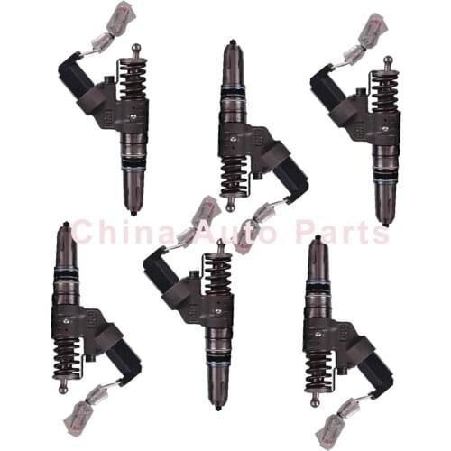FUEL INJECTOR 3411756 FOR ISM, QSM11, M11 ENGINE 6pcs
