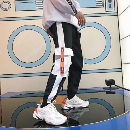 Мужские брюки TUFUFU China At AliExpress