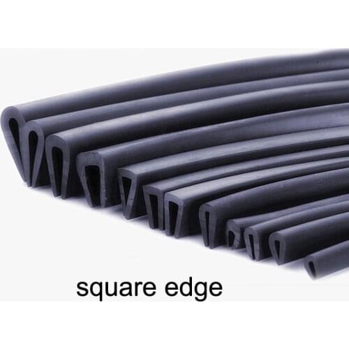 1 meter U-shaped sealing strip car edge door Edge Metal guard wood glass panel board sheet