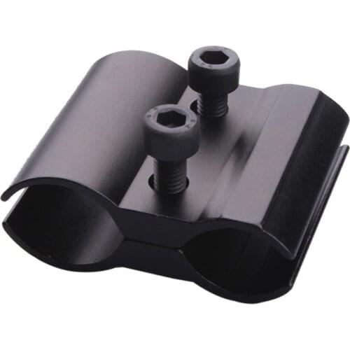 Tactical Barrel Ring Scope Mount Holder Sighting Telescope Clamp Flashlight Torch Laser Sight 1 Set