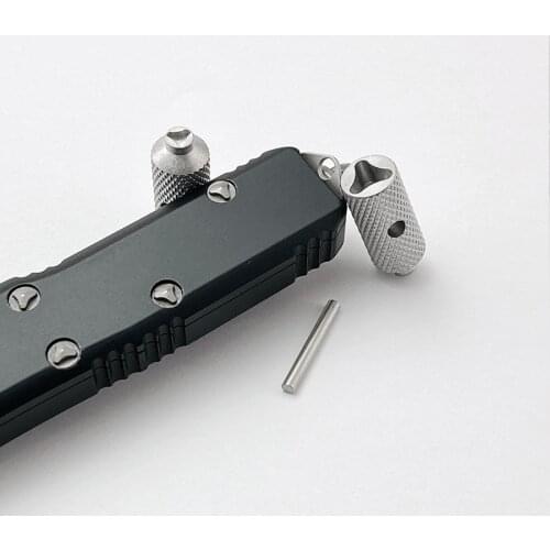 1 Set Screwdriver For UltraTech UTX-85 Microtech Triangle Glass Breaker Driver Socket Tool Bit Dirac Troodon Ect Screw Remover