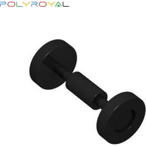 Building Blocks Technicalal Plates Scooter wheel pulley Dumbbell 10 PCS Creative Educational toy for children birthday gift 2496