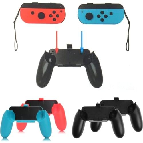 2Pcs/Set L+R Controller Gaming Grips Handles Holder for nintendo switch