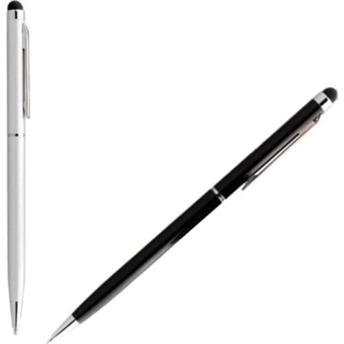2pack) 2 in 1 Capacitive Resistive Pen Touch Screen Stylus Pencil for Tablet iPad Cell Phone Samsung PC Stylus Capacitive Pen