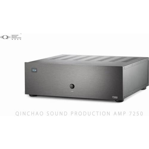 2021 NEWest 7 Channels AV power amplifier YC-7250 high power rear stage power amplifier 250W*7 8ohms 360W*7 4ohms
