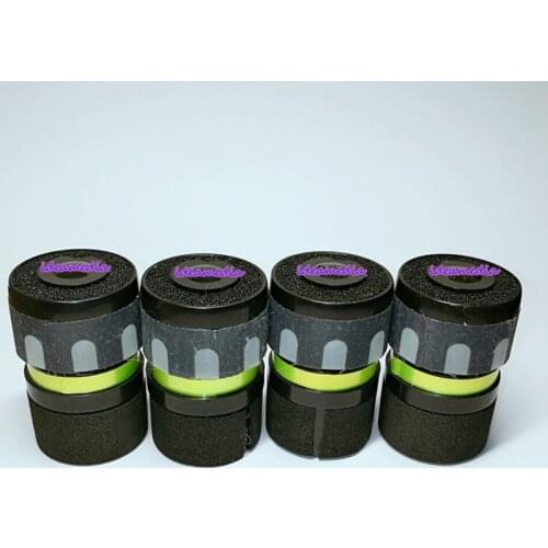 4PCS Mic Cartridge for Wireless Microphone Shure BETA58 UC SLX 2 SLX4 Capsule 58A 58 Mic Spare Part