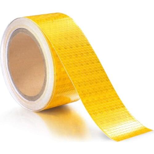 5cmx5m/Roll Bike Body Reflective Safety Stickers Warning Conspicuity Tape Film Strip Bicycle Accessories