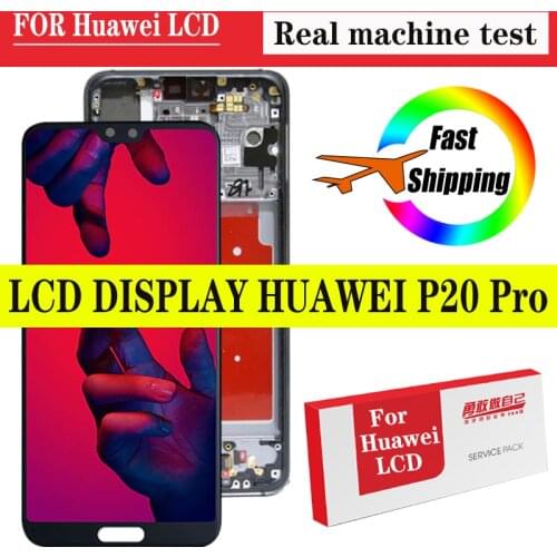 6.1'' Display Replacement for Huawei P20 Pro LCD Touch Screen Digitizer + fingerprint CLT-L09 CLT-L29 CLT-AL01