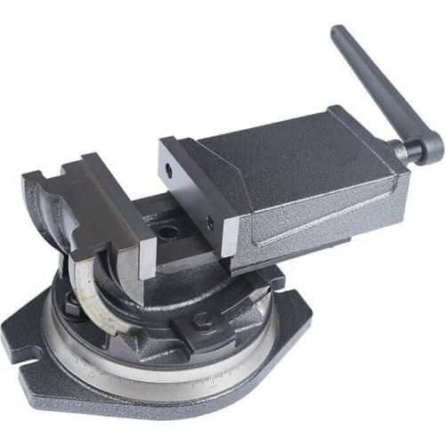 5 Inch Angle Tilting Machine Vice Bench Vise 125mm For Milling Machine Tool Accessory