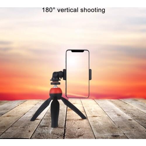 PULUZ 1/4 inch Screw Thread Cold Shoe Tripod Mount Adapter