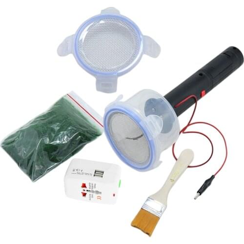 Grass Static Grass Applicator Train Railroad Flocking Machine Scenic Hobby