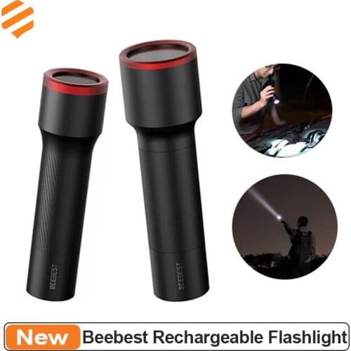 Beebest Rechargeable Flashlight IPX7 Level Waterproof LED Light Emergency Seaching Torch Night Lighting For Outdoors Camping SOS