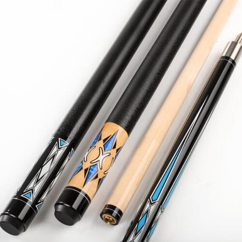 CRICAL Pool Cue Stick Kit 147cm 11.75mm Sea-Eye Tip Billiard Cue Stick Kit Maple Shaft 2 Choices Professional Billiard Cue Stick
