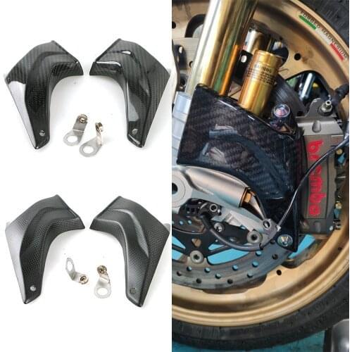 For BMW S1000RR S1000XR S1000R HP4 F800R F800GS F850GS G310GS R1200 R1250 Carbon Fiber Brake Caliper Intake Cooling Pipe Cover