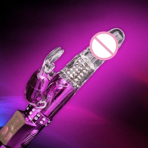 Dildo Vibrators For Women Clitoris Stimulator G Spot Rabbit Vibrator Clitoral 8 Speed Adult Vibrator Sex Toys For Woman