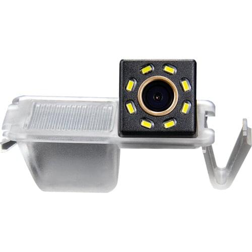 Misayaee Car Rear View Reverse Parking Camera Golden 8 Led for Buick Park Avenue Chevrolet Sail Camaro FIAT 500 500C 2009-2015