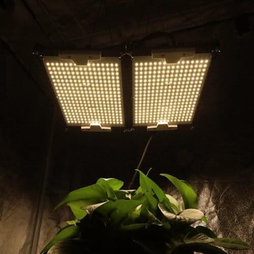 Kingbrite IP65 Waterproof 240W Double Heatsink Samsung LM301H 3500K/3000K Led Grow Light For Seed Starting And Bloom