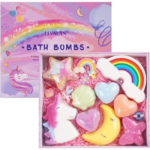 LIYALAN Bath Bombs