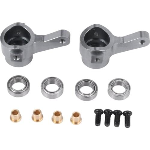 Metal Steering Cup Turn Cup Kit for WPL C14 C24 C34 C44 B14 B1 B16 B24 B36 MN D90 D91 MS RC Car Upgrade Parts