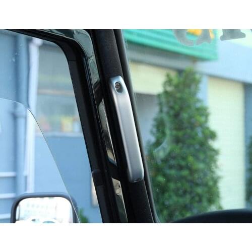Car Interior Door Grab Handle Frame Trim For Land Rover Defender 110, For Land Rover 90 2015 2016
