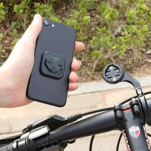 Bike Bicycle Mobile Phone Sticker Mount Phone Holder for GARMIN Riding Strong Adhesive Support Stand Back Button Paste Adapter