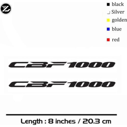 Motorcycle Stickers Decorations Body Helmet Winds Personalized Stickers MOTO GP for honda stickers CBF 1000 CBF1000