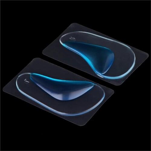 New Foot Care Silicone Insole Elastic Gel Forefoot Silicone Insole Womens High Heels Foot Care Protector