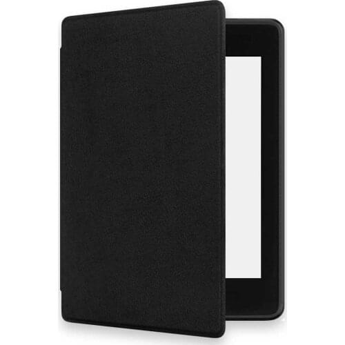 Smart Case Cover for Amazon New Kindle Paperwhite Waterproof 10th Gen. 2018 2019 Black Auto Sleep Wake Mode Flip E-Book