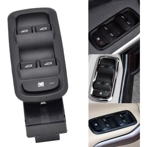 Power Window Lifter Controller Master Control Switch CN15-14529-AB 8A6T-14A132-CC For Ford Festiva Fiesta 2009-2014