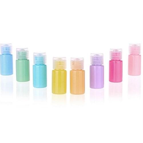 10ml Macaron Clam Lotion Trial Sample Bottle Cosmetic Packaging Bottle 20pcs/lot