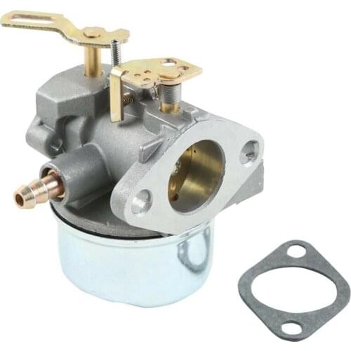 Adjustable Carburetor Fit for Tecumseh 8/9/10HP Snowblower 640349 640052 640054